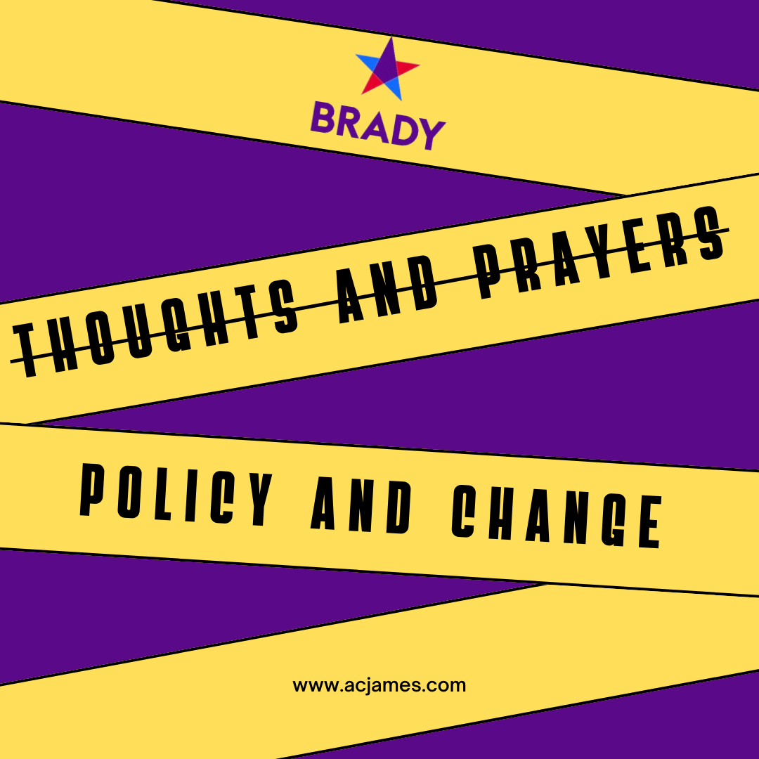 T̶h̶o̶u̶g̶h̶t̶s̶ ̶a̶n̶d̶ ̶p̶r̶a̶y̶e̶r̶s̶ Policy and Change!