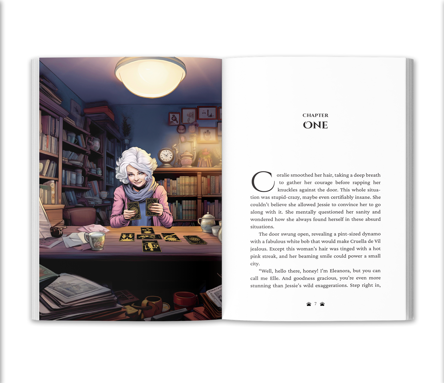 Nerd Meets Curvy · Peculiar Hearts Dating Agency · Book 1