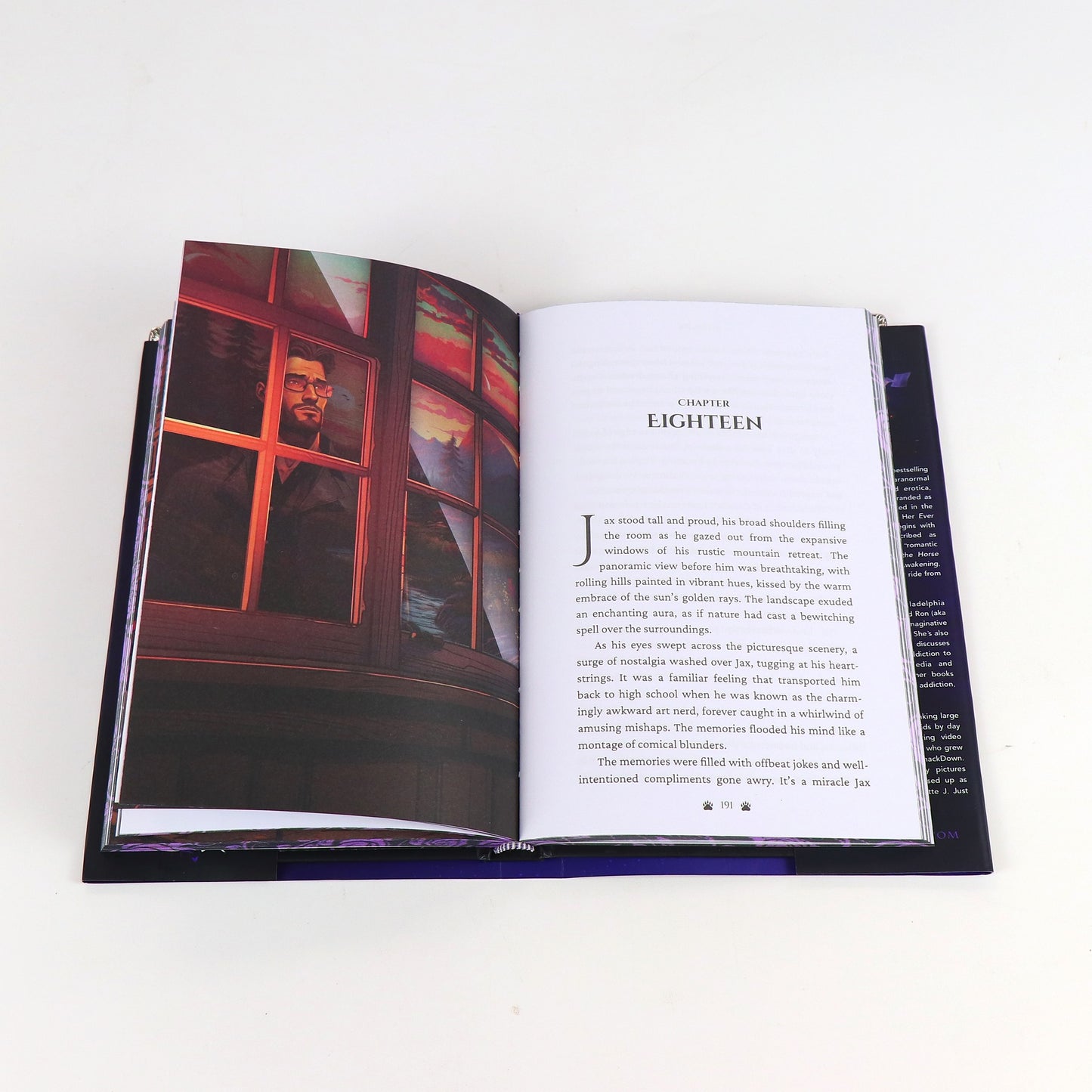 Nerd Meets Curvy · Signed First Edition Illustrated Full Color Deluxe Hardback Book Box