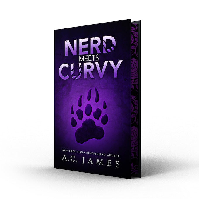 Nerd Meets Curvy · Signed First Edition Illustrated Full Color Deluxe Hardback Book Box