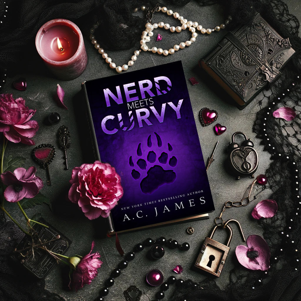 Nerd Meets Curvy · Signed First Edition Illustrated Full Color Deluxe Hardback Book Box
