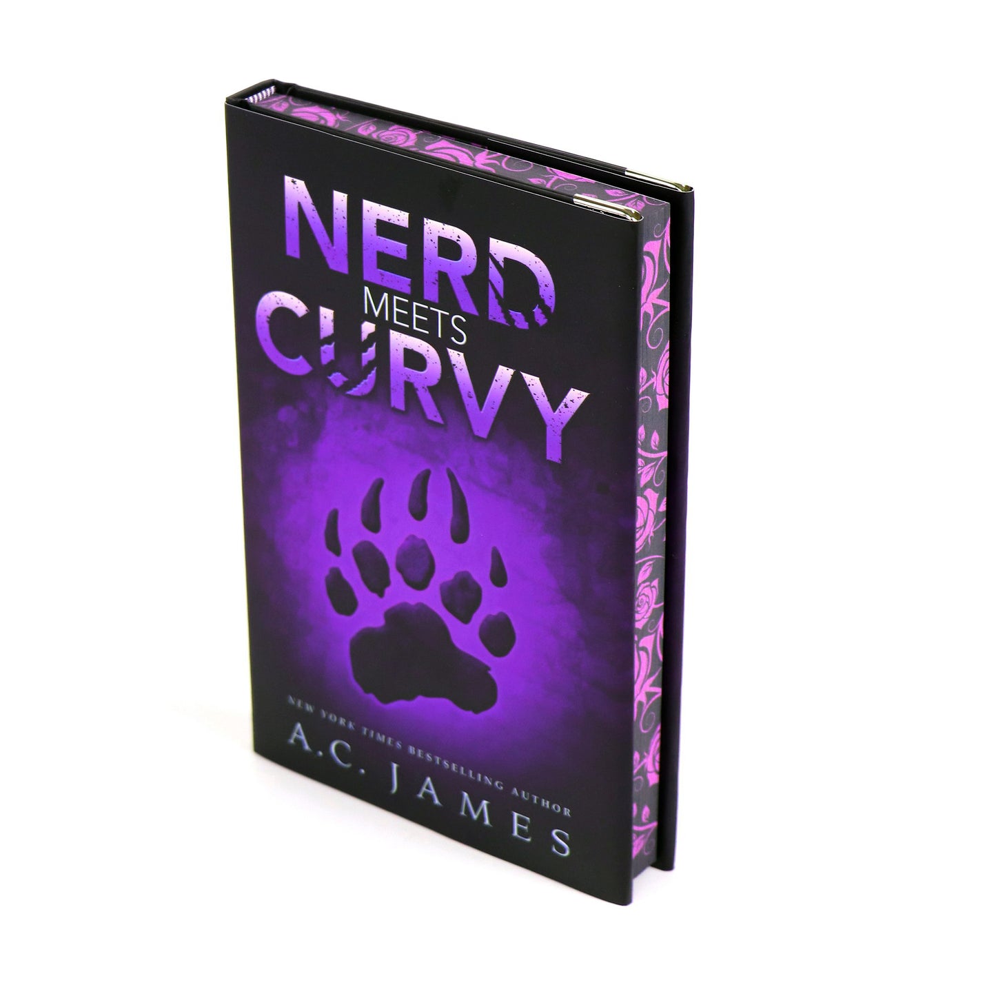 Nerd Meets Curvy · Signed First Edition Illustrated Full Color Deluxe Hardback Book Box