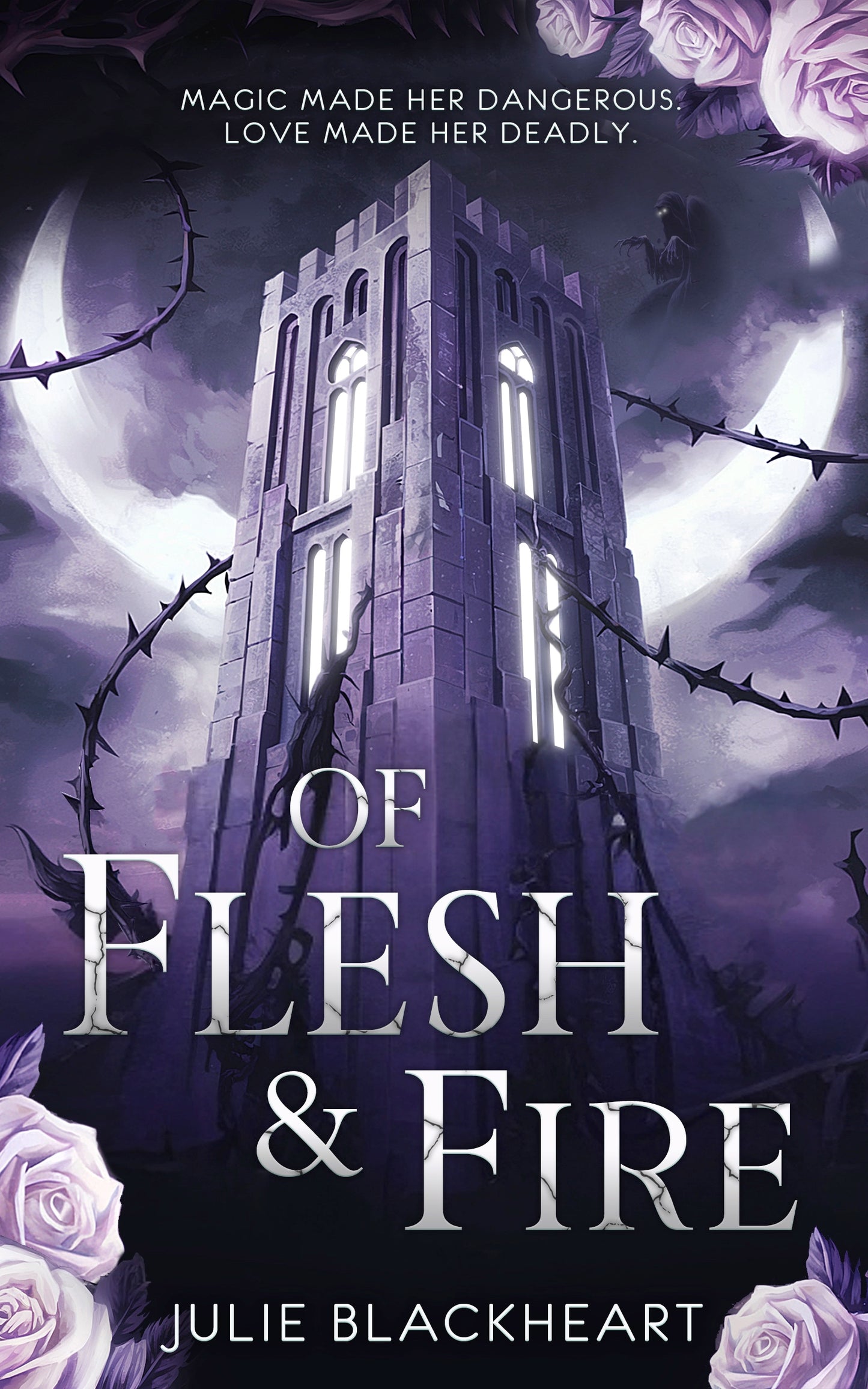 Of Flesh & Fire · Land of Shadows · Book Four