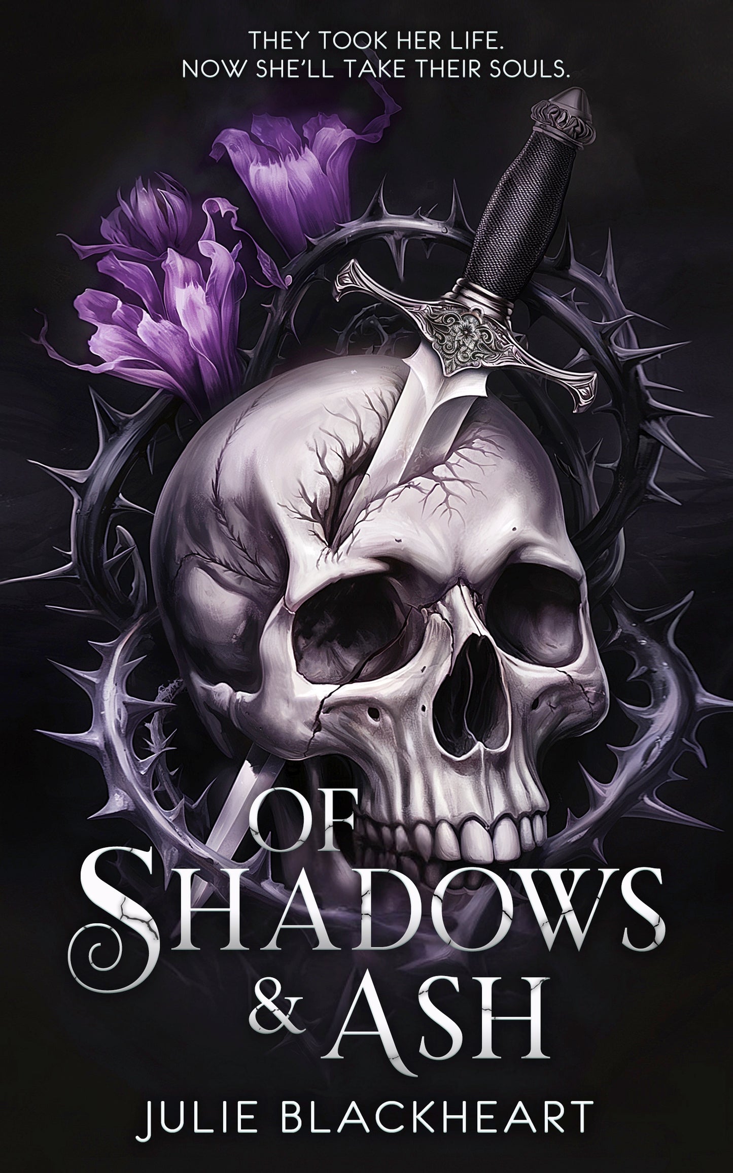 Of Shadows & Ash · Land of Shadows · Book One