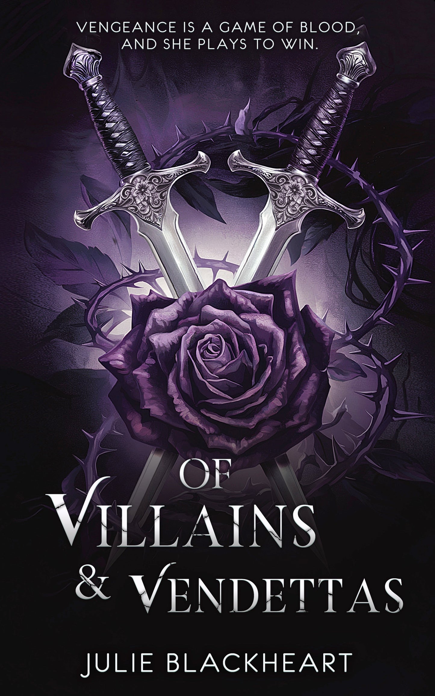 Of Villains & Vendettas · Land of Shadows · Book Three