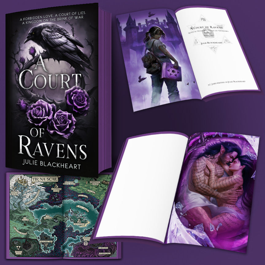A Court of Ravens · Land of Shadows · Book Two
