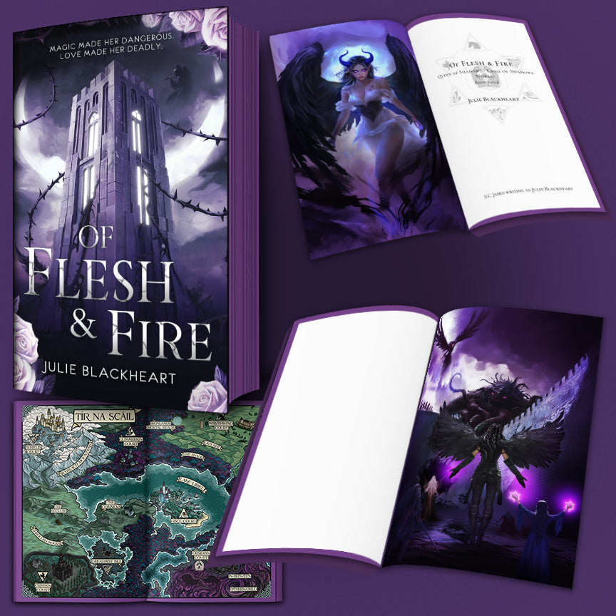 Of Flesh & Fire · Land of Shadows · Book Four
