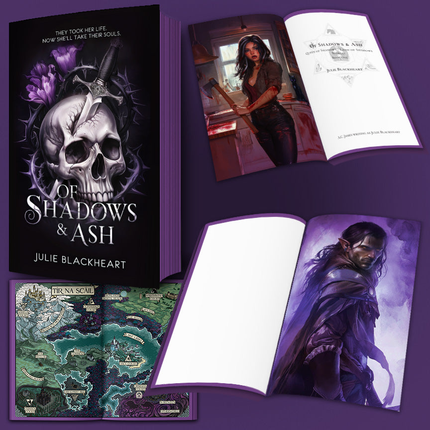Of Shadows & Ash · Land of Shadows · Book One