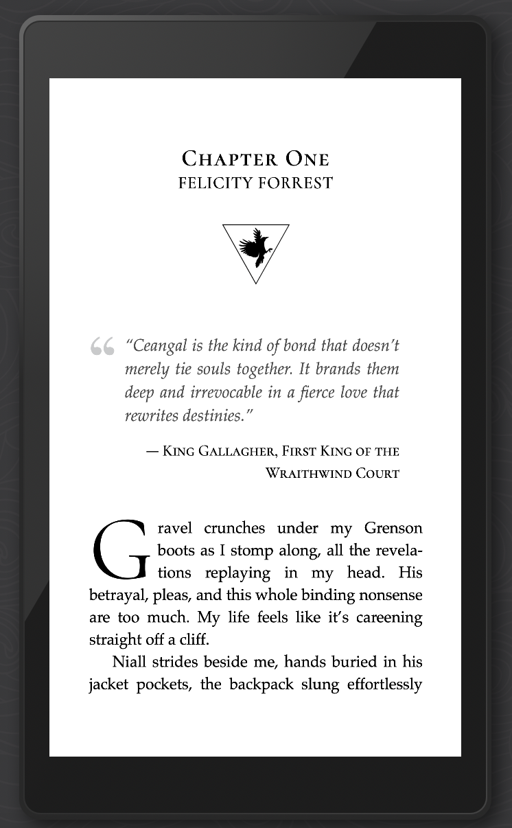 Of Villains & Vendettas · Land of Shadows · Book Three