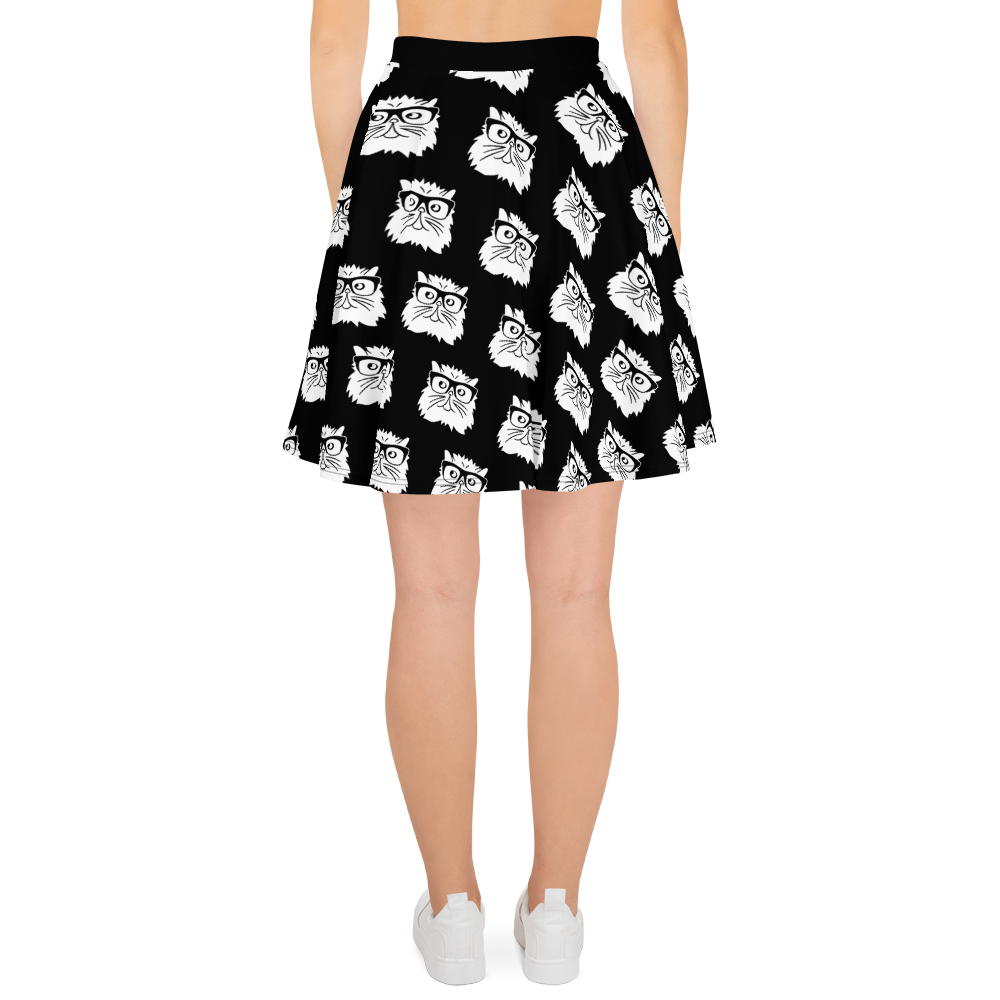 Cating Around Skater Skirt