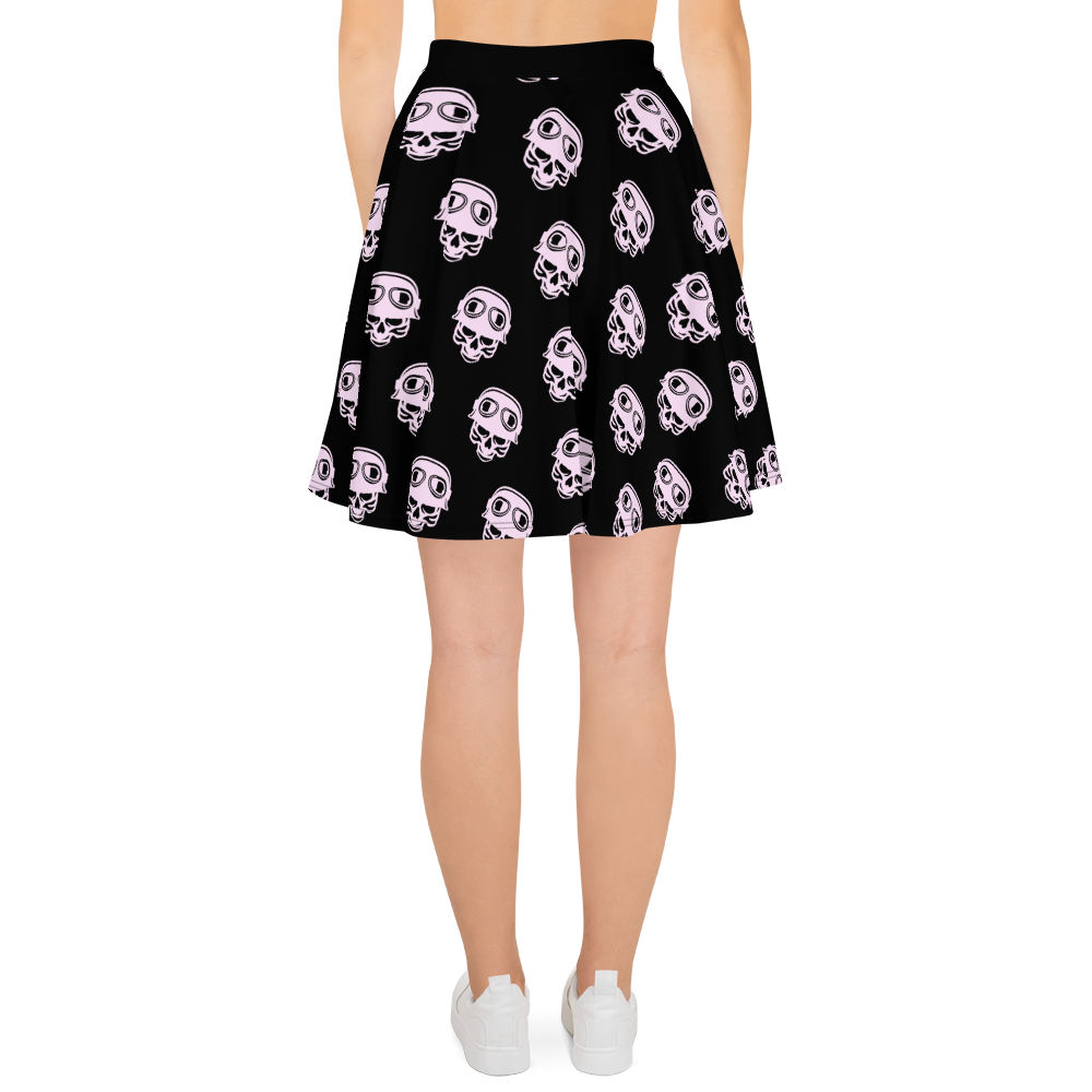 Always Look On The Bright Side of Death Skater Skirt