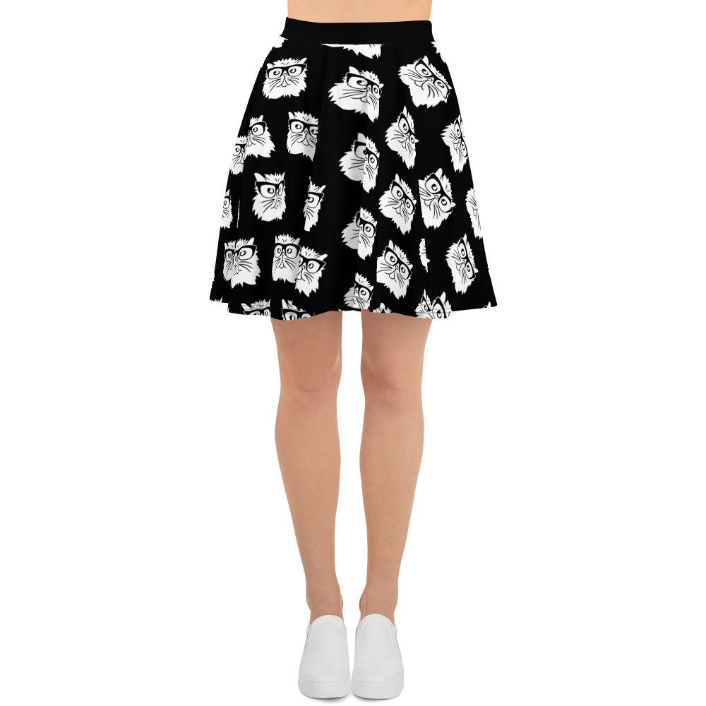 Cating Around Skater Skirt