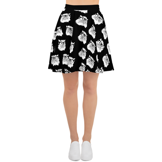 Cating Around Skater Skirt