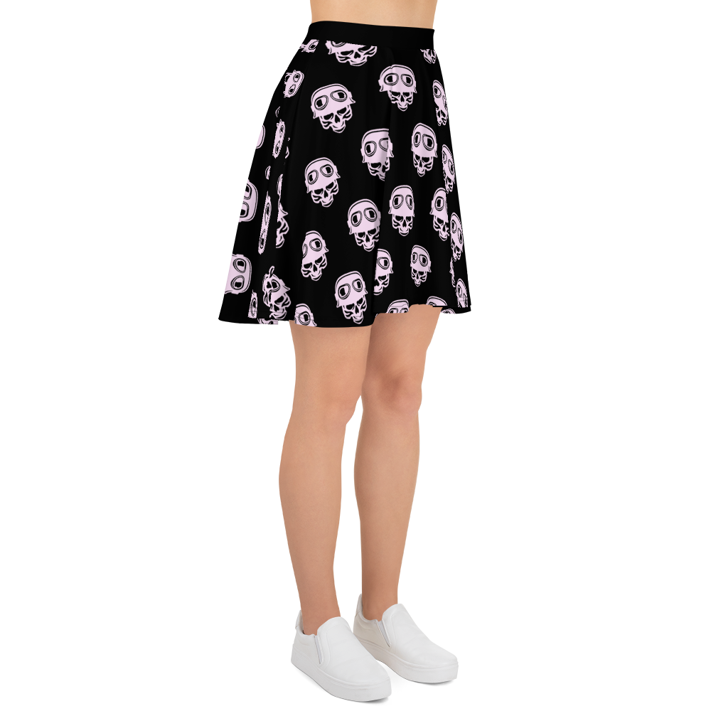 Always Look On The Bright Side of Death Skater Skirt