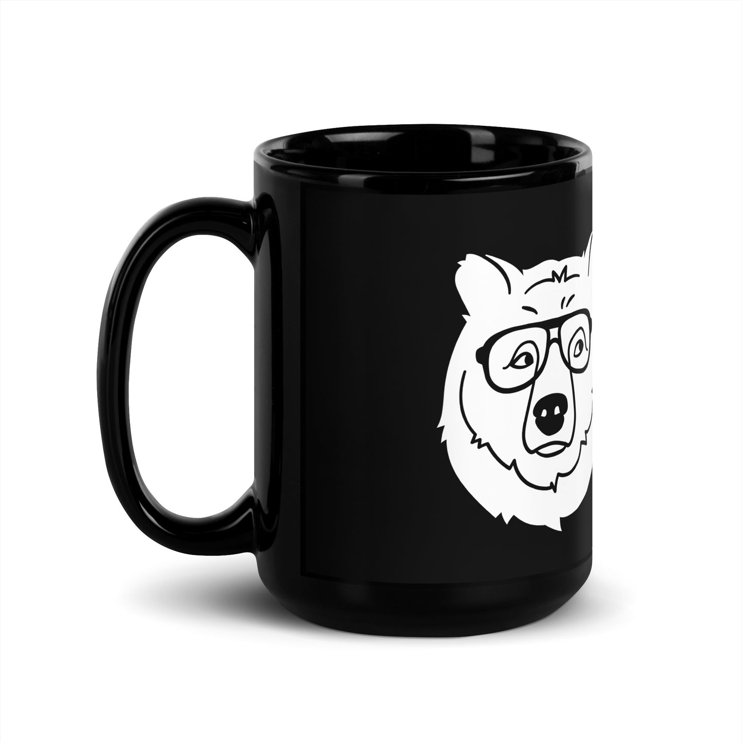 Nerd Meets Curvy "Bears Do It Better" Mug (Black)