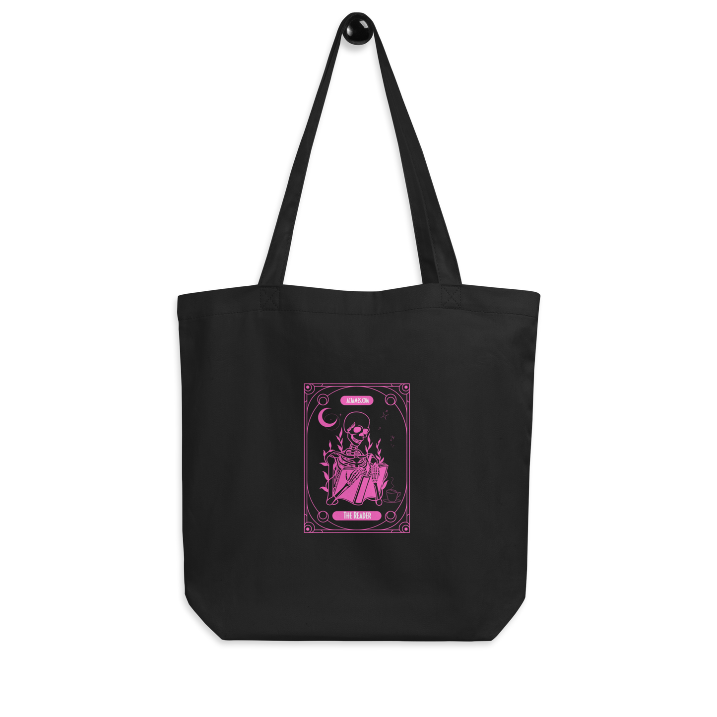 The Reader Tarot Eco Tote Bag