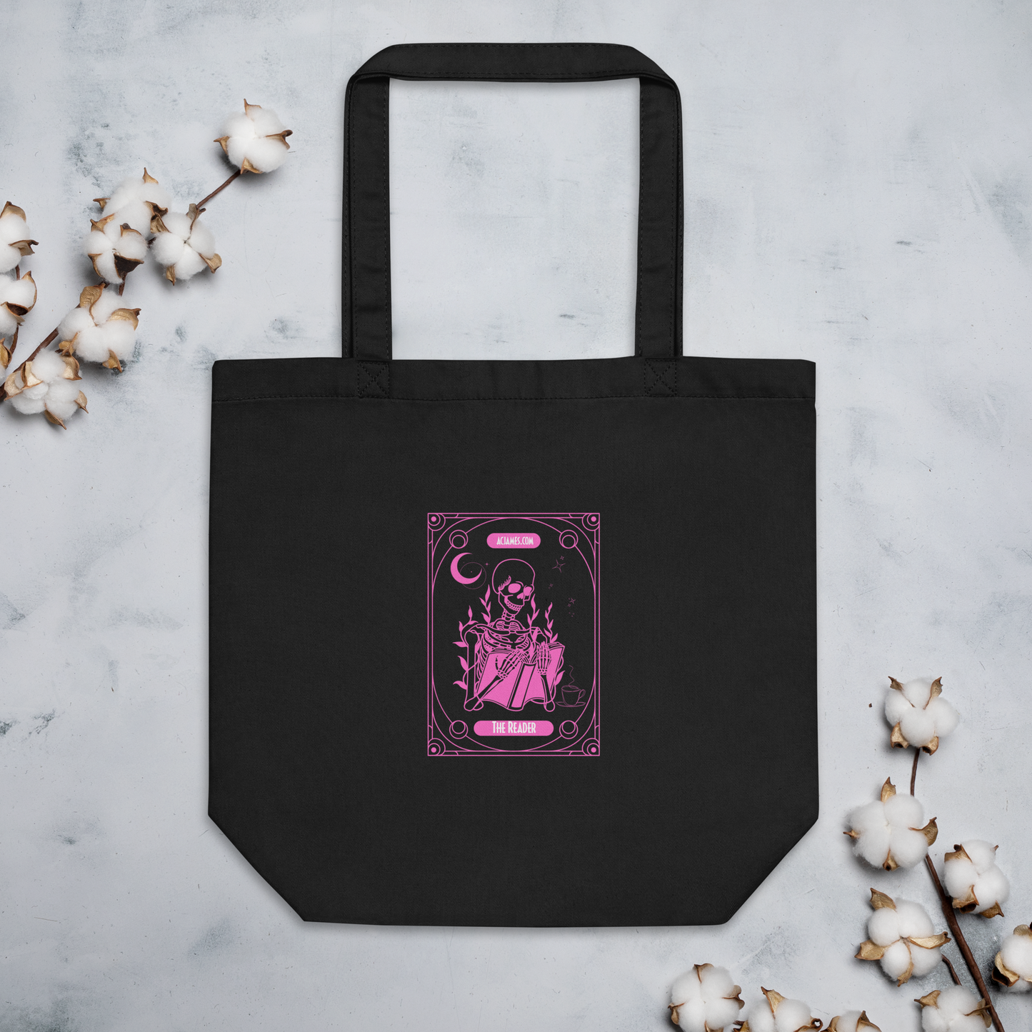 The Reader Tarot Eco Tote Bag