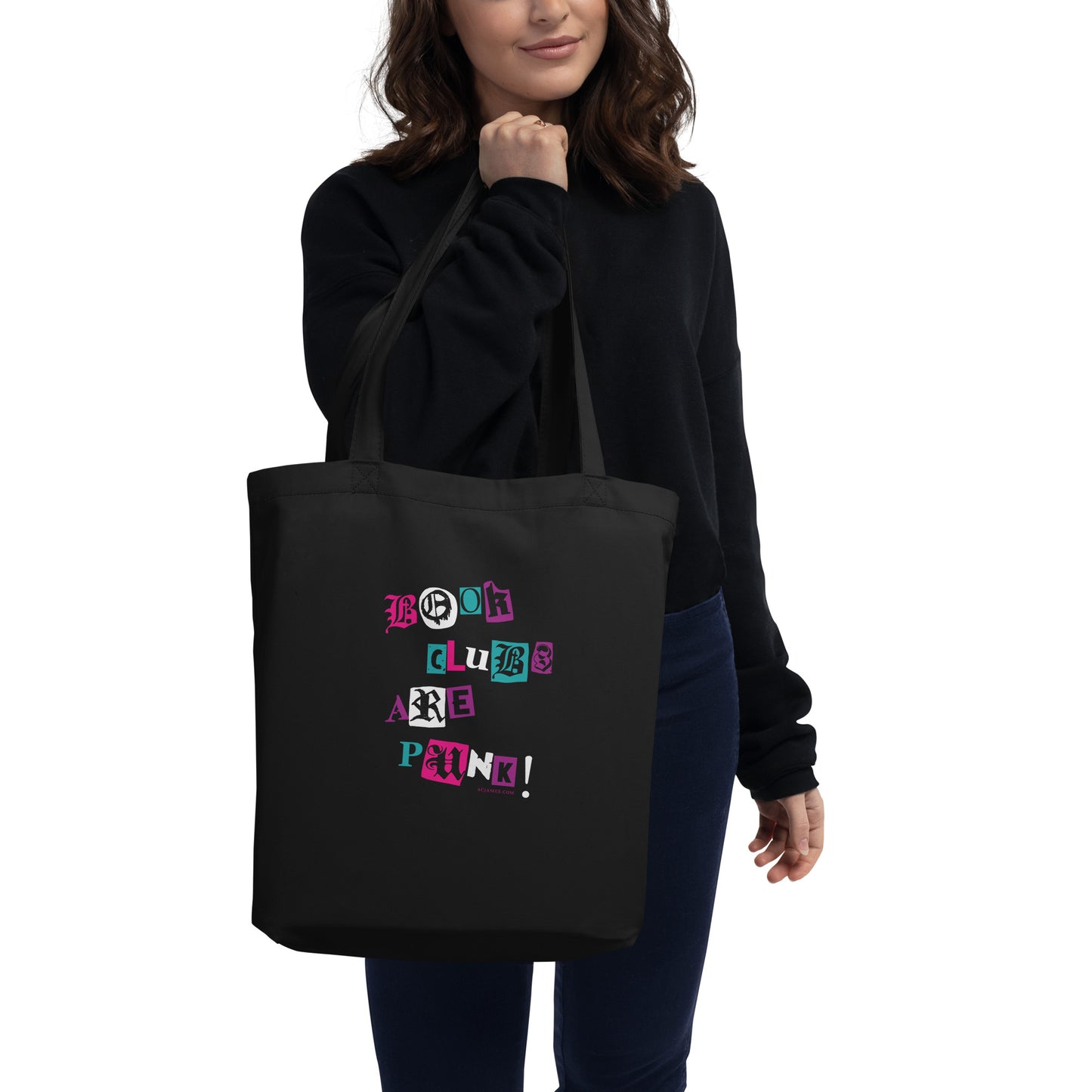 Book Clubs Are Punk Eco Tote Bag