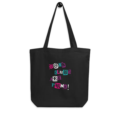 Book Clubs Are Punk Eco Tote Bag