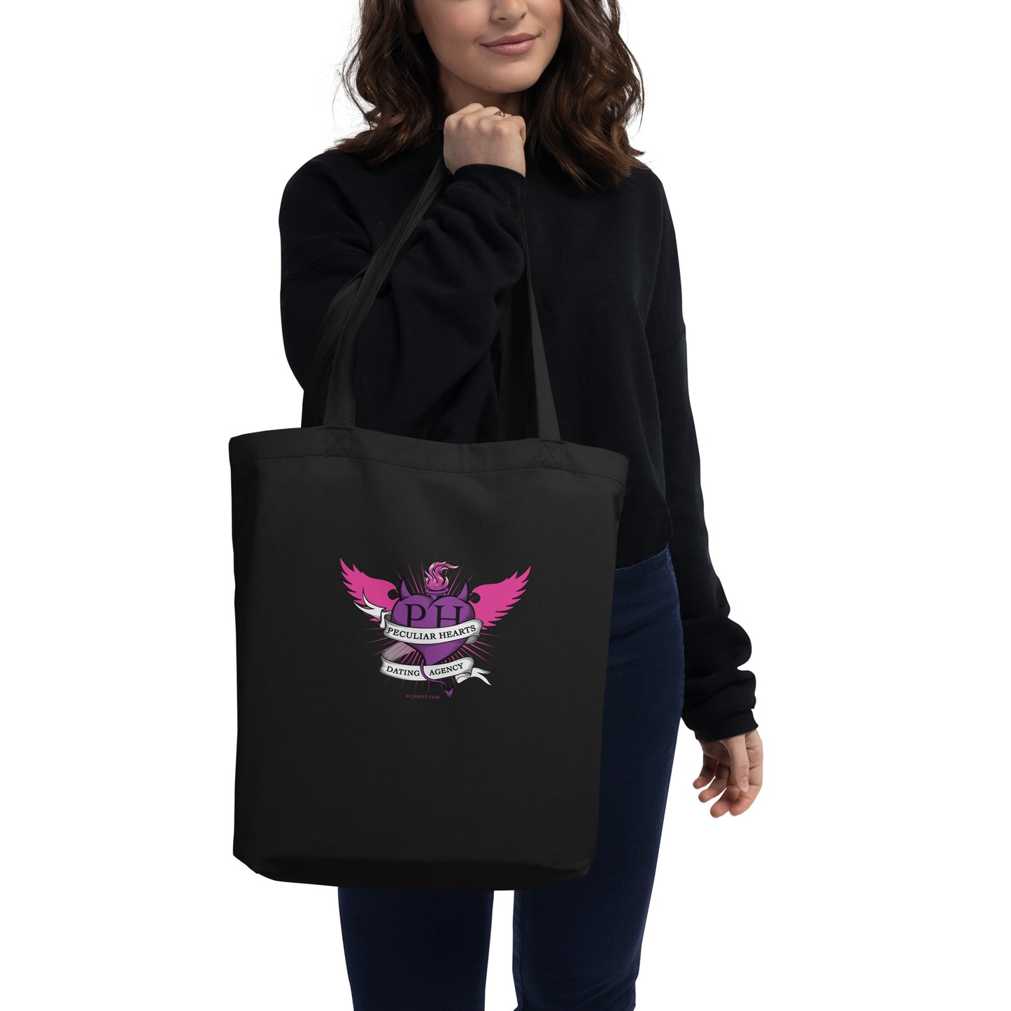 Peculiar Hearts Dating Agency Eco Tote Bag