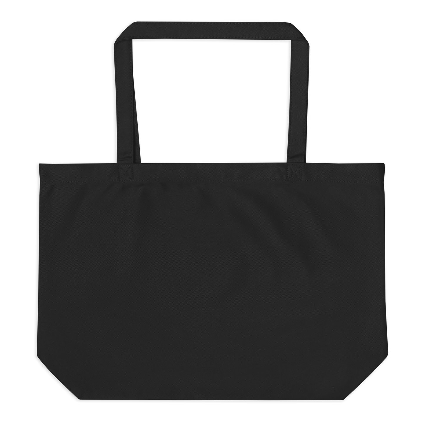 Bat Times Large Organic Tote Bag