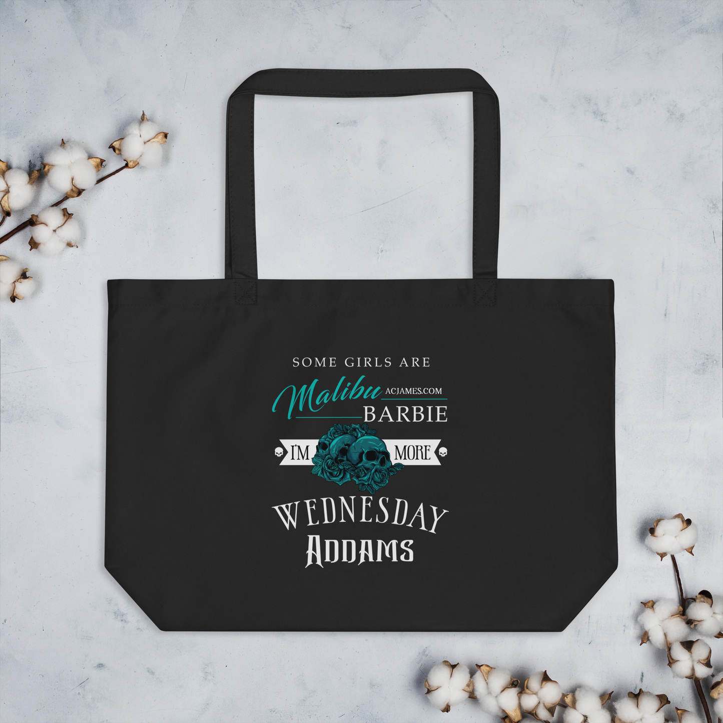 Wednesday Large Organic Tote Bag