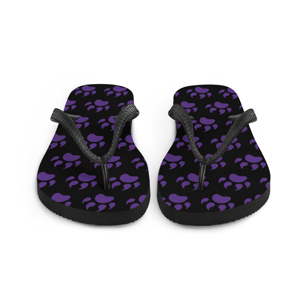 Bear Claw Flip-Flops
