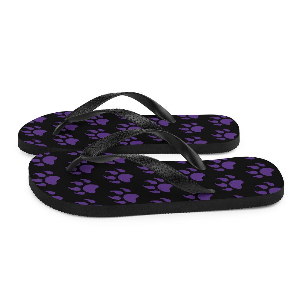 Bear Claw Flip-Flops