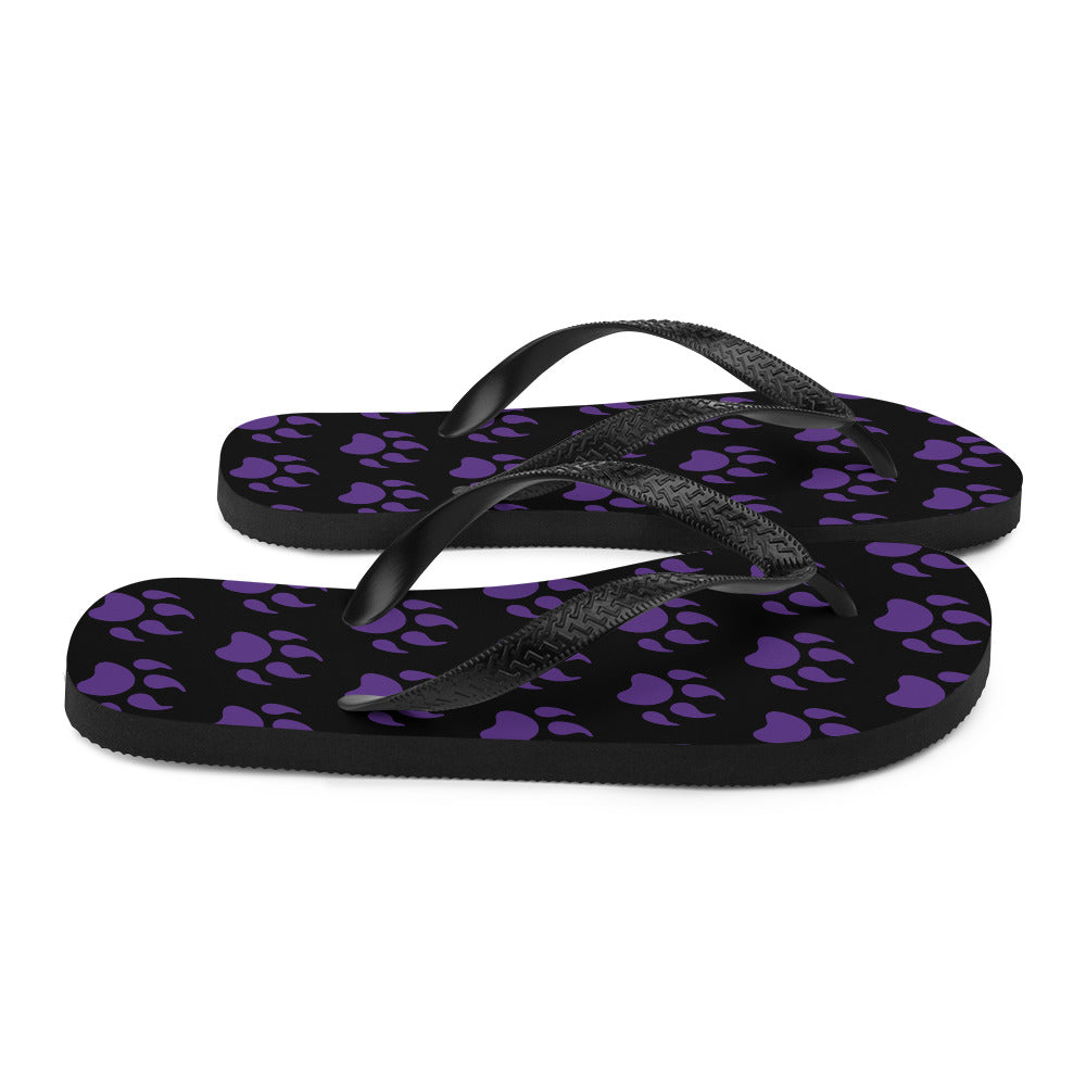 Bear Claw Flip-Flops