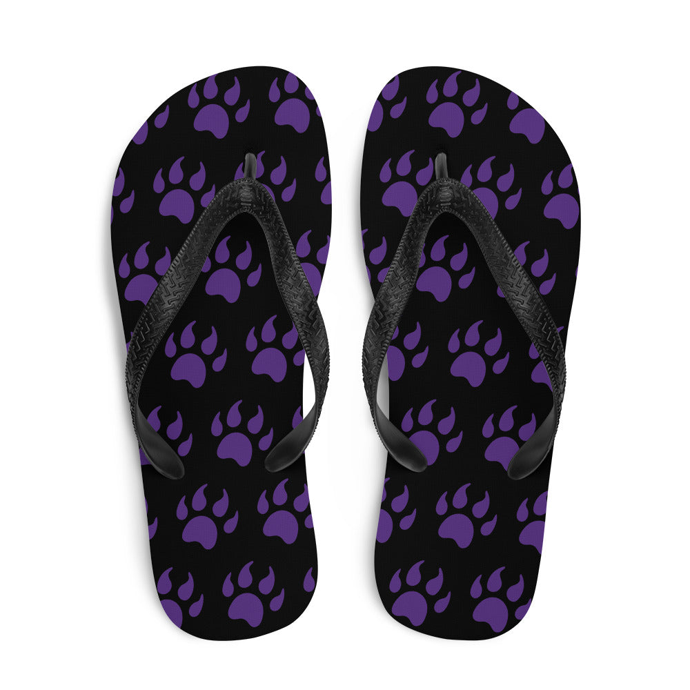 Bear Claw Flip-Flops