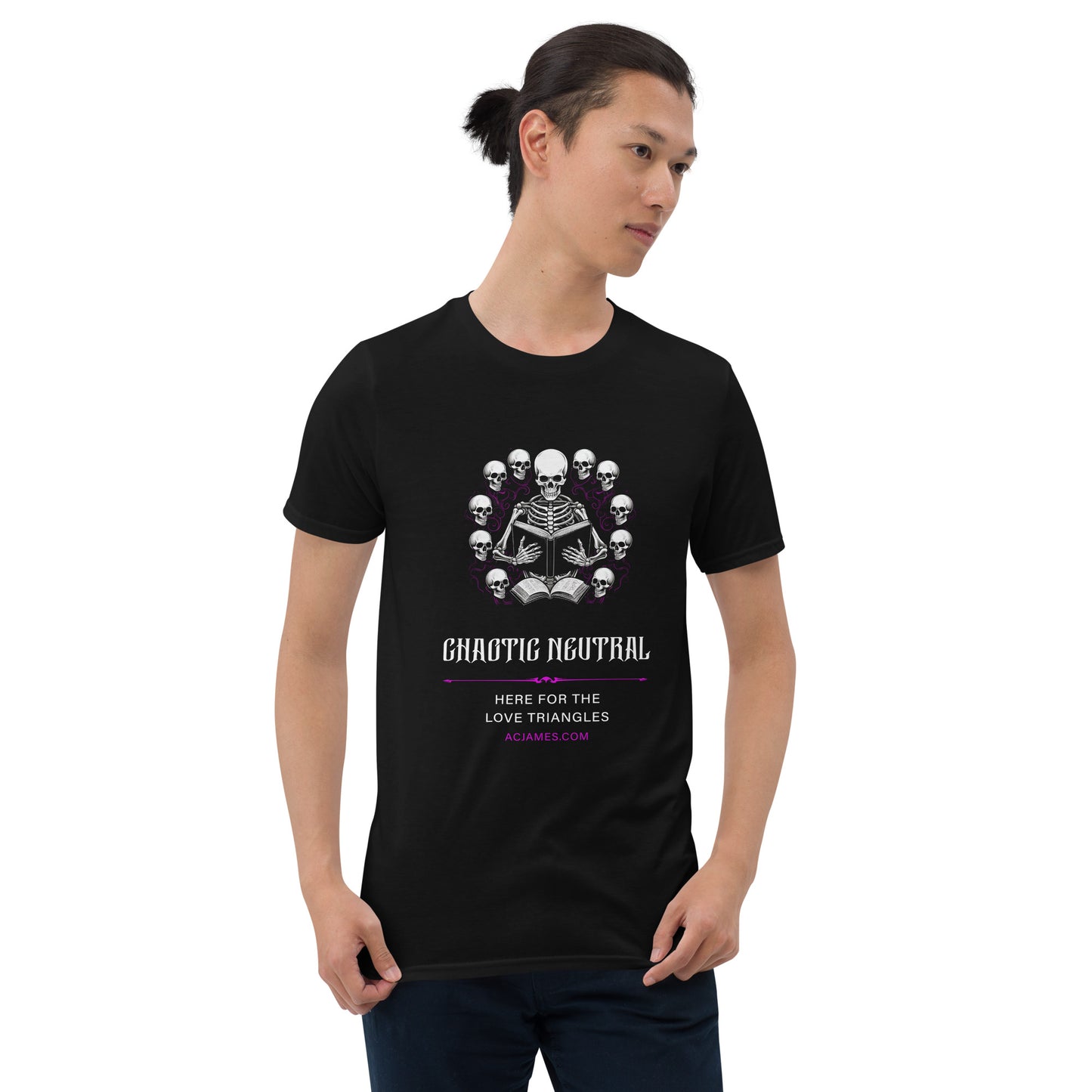 Chaotic Neutral Short-Sleeve Unisex T-Shirt