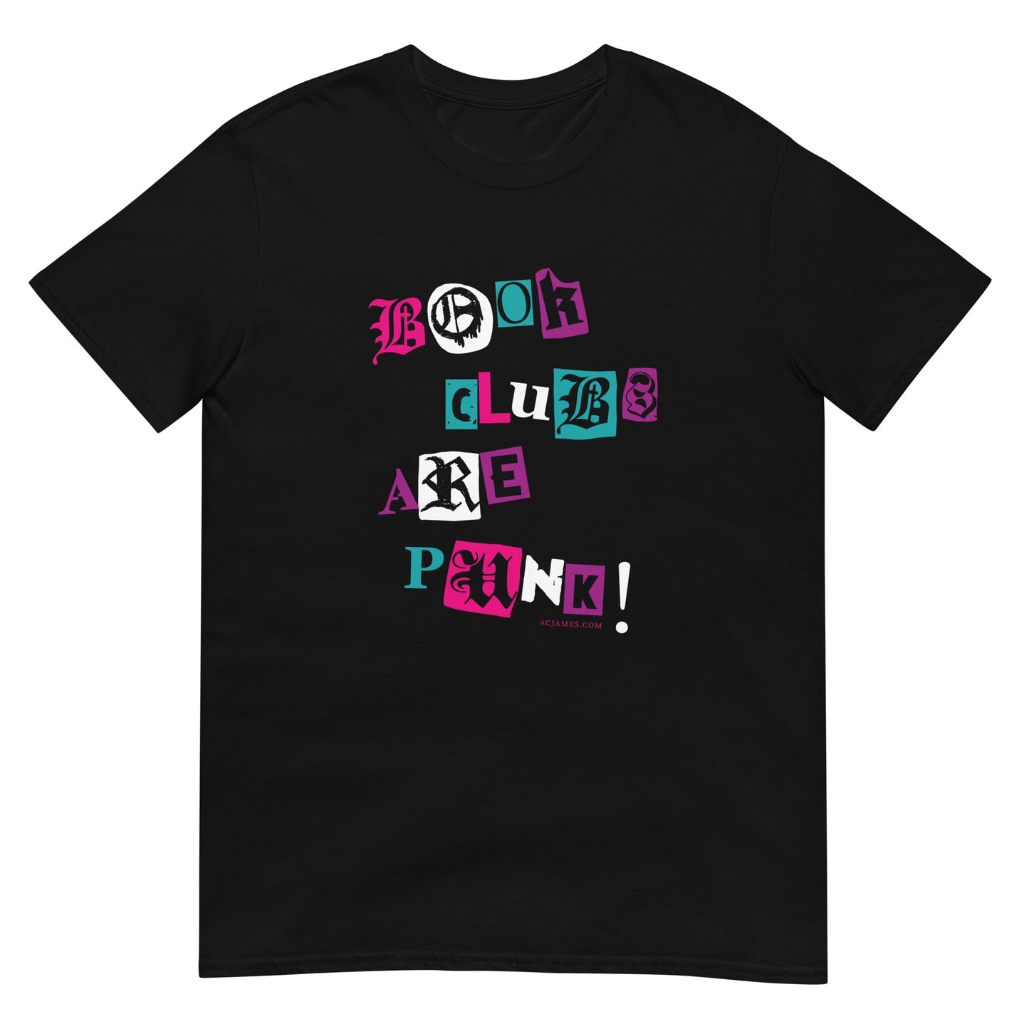 Book Clubs Are Punk Short-Sleeve Unisex T-Shirt