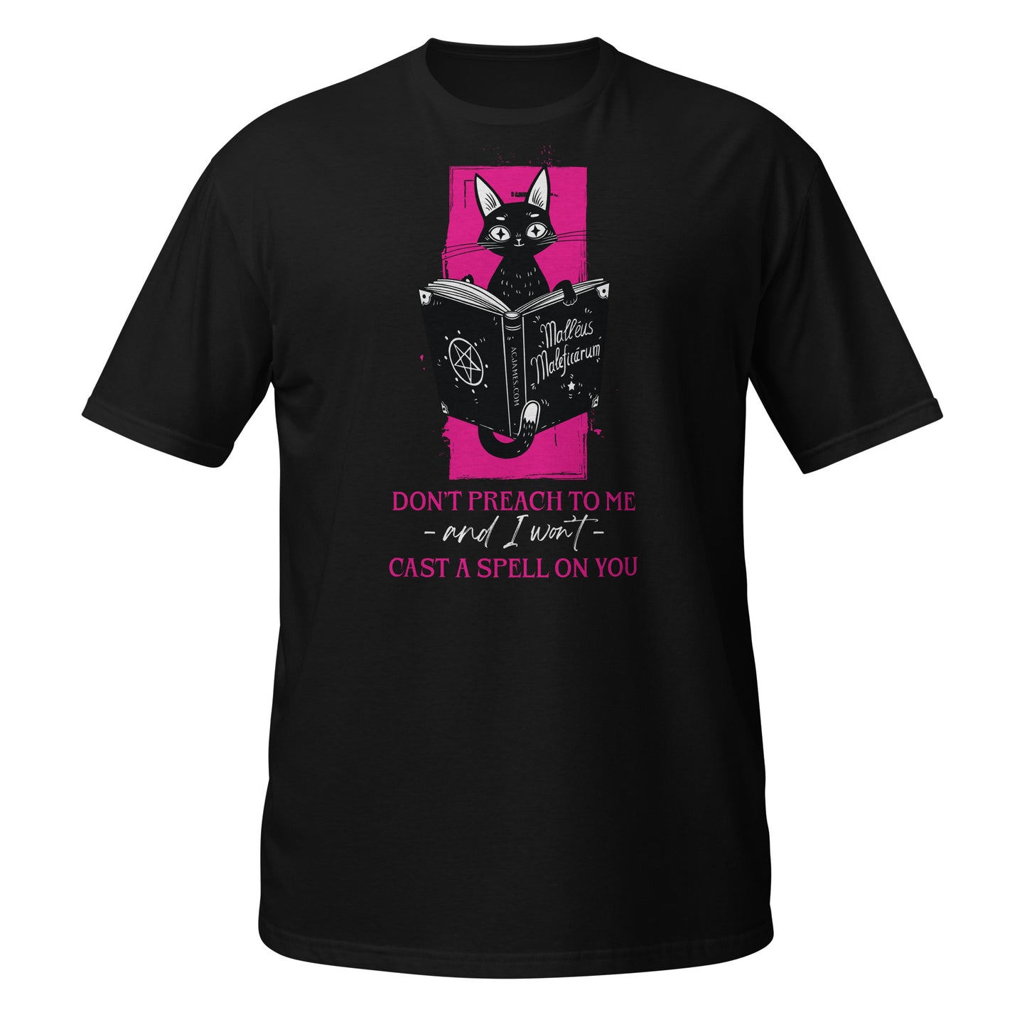 Don't Preach To Me and I Won't Cast A Spell On You Short-Sleeve Unisex T-Shirt