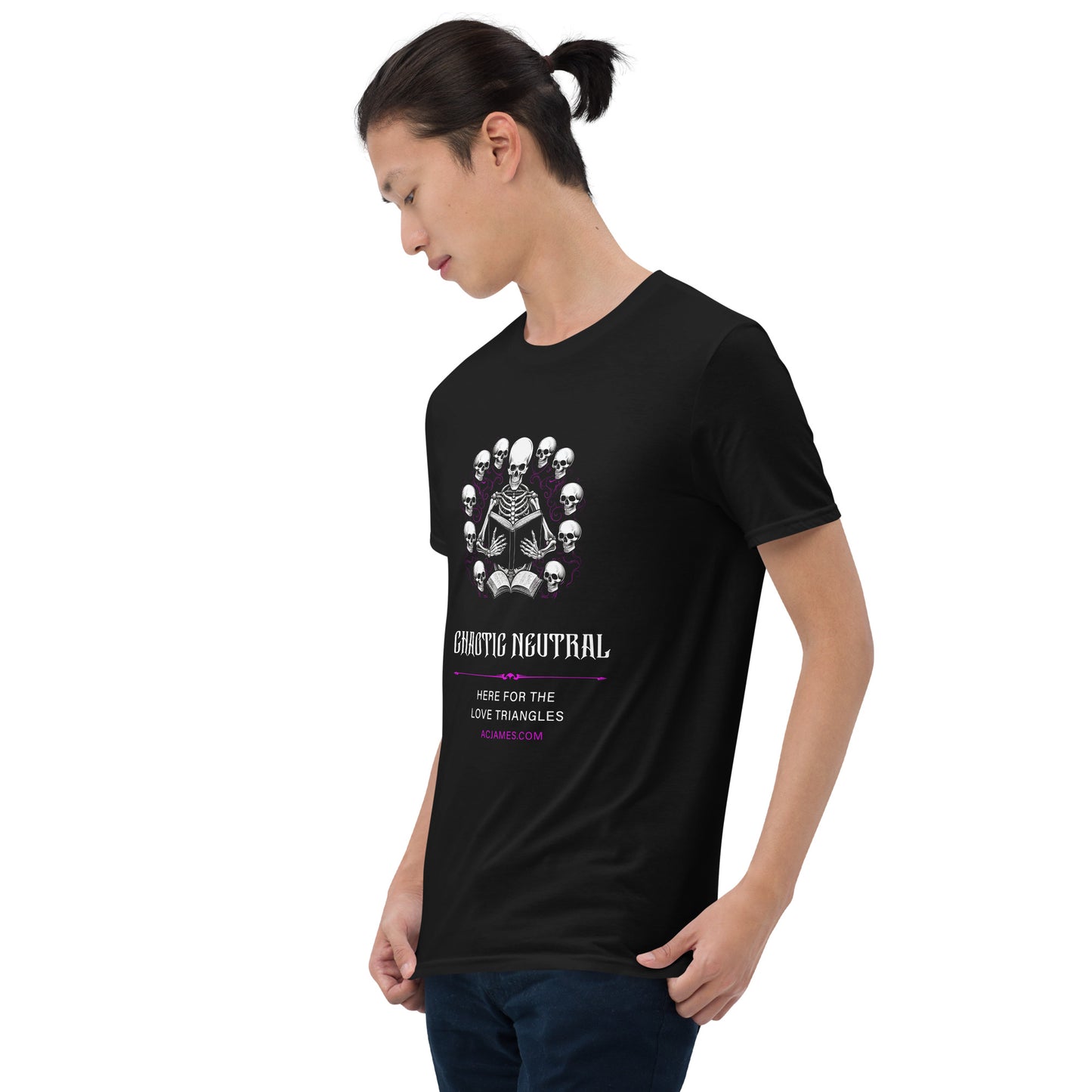 Chaotic Neutral Short-Sleeve Unisex T-Shirt