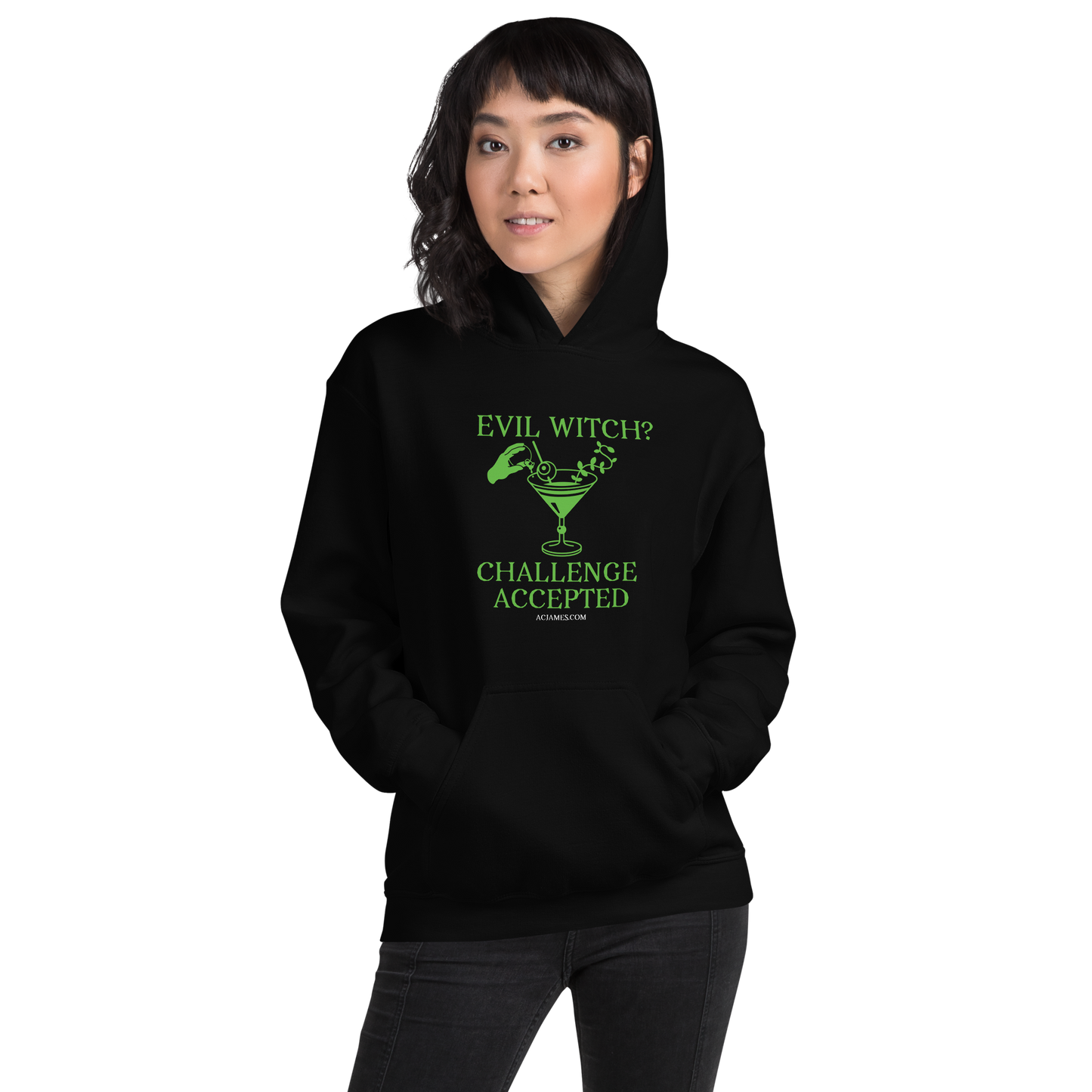 Evil Witch? Challenge Accepted Unisex Hoodie