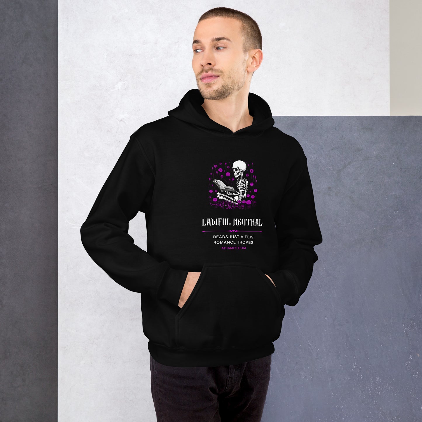 Lawful Neutral Book Lover Unisex Hoodie