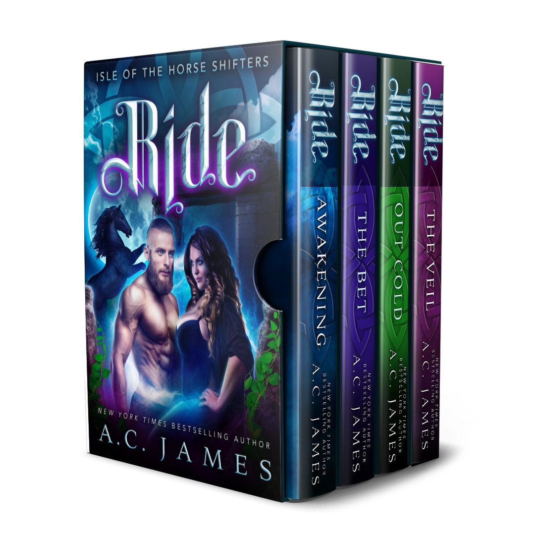Ride: Felicity & Niall · Isle of the Horse Shifters · Books 1-4