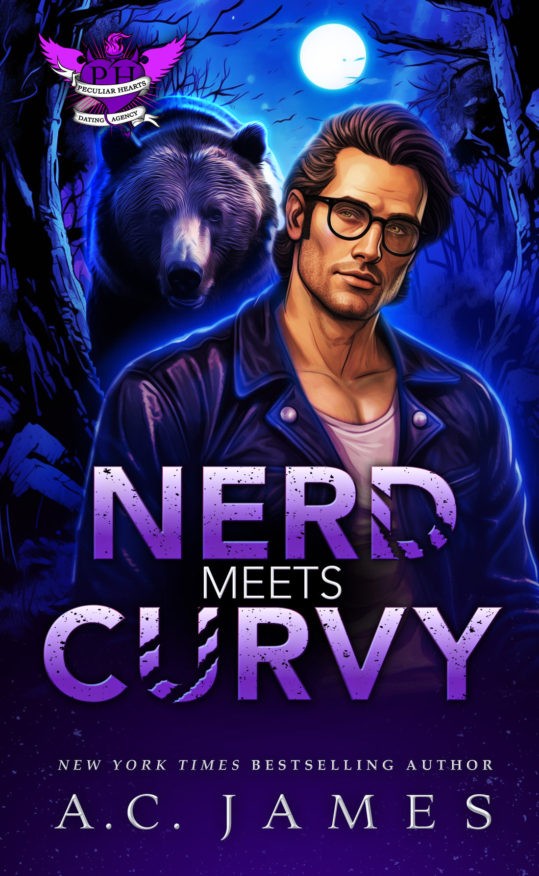 COVER REVEAL: Nerd Meets Curvy