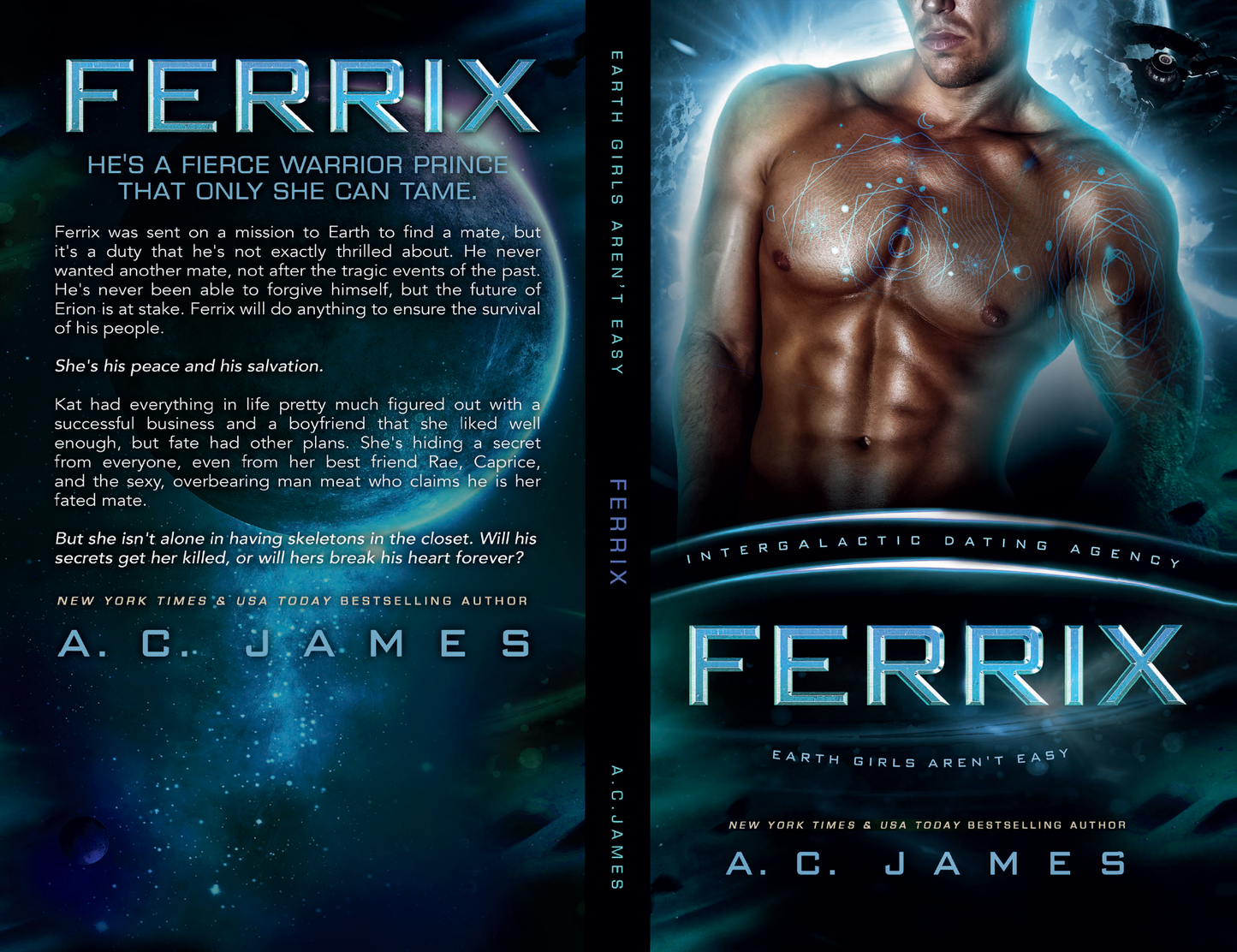 Ferrix: Earth Girls Aren't Easy · Intergalactic Dating Agency