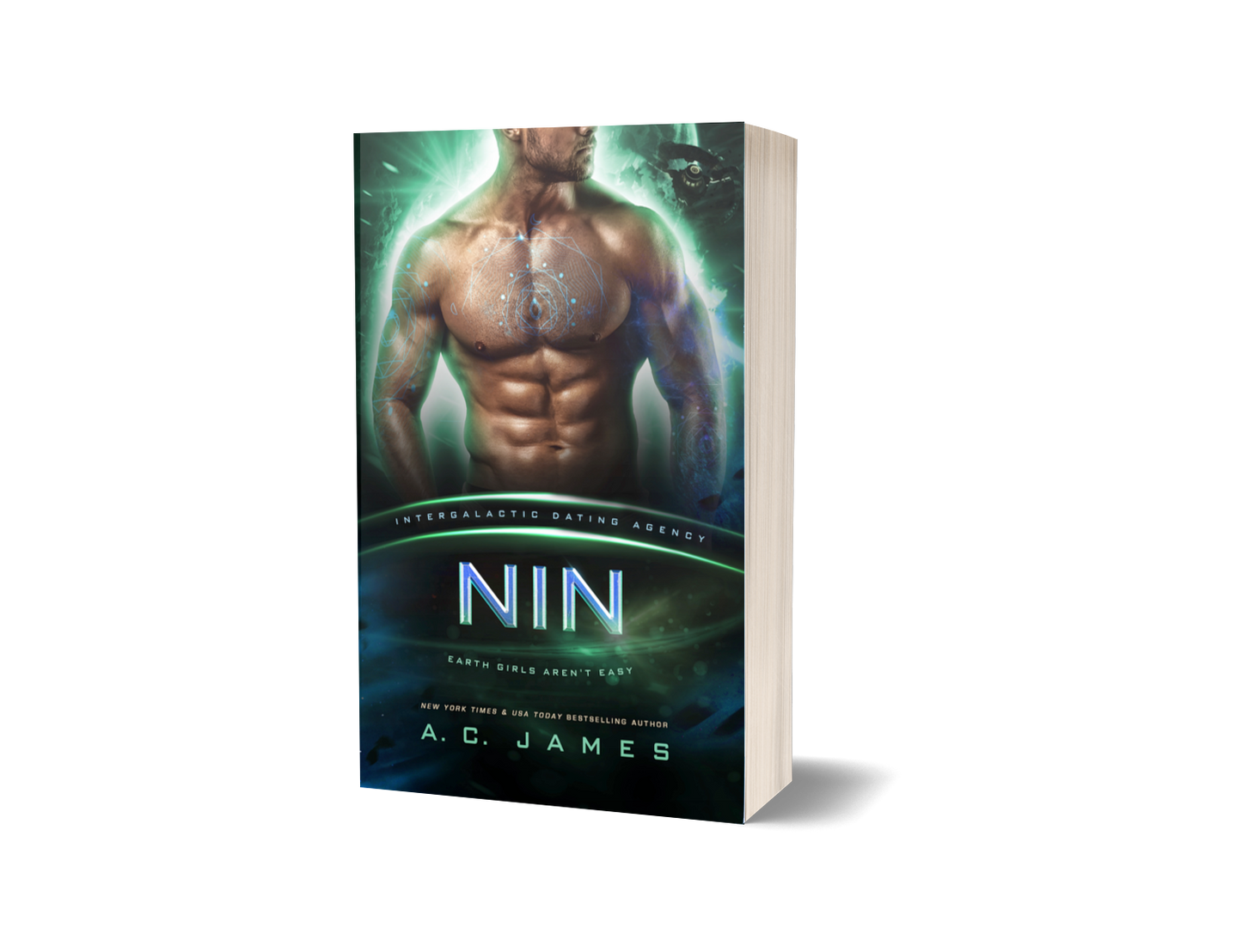 Nin: Earth Girls Aren't Easy · Intergalactic Dating Agency · Book 1