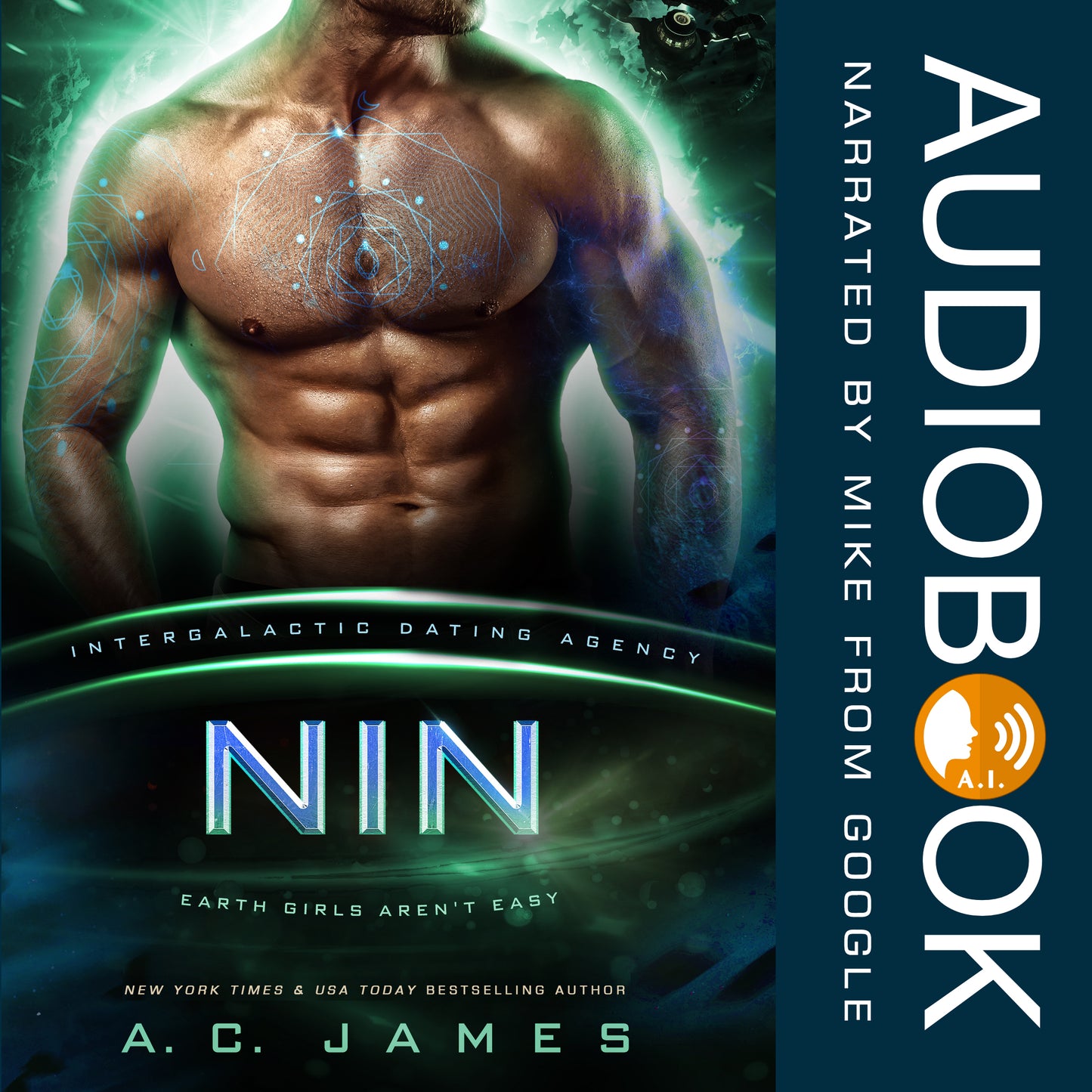 Nin: Earth Girls Aren't Easy · Intergalactic Dating Agency · Book 1