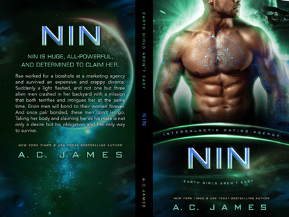 Nin: Earth Girls Aren't Easy · Intergalactic Dating Agency · Book 1