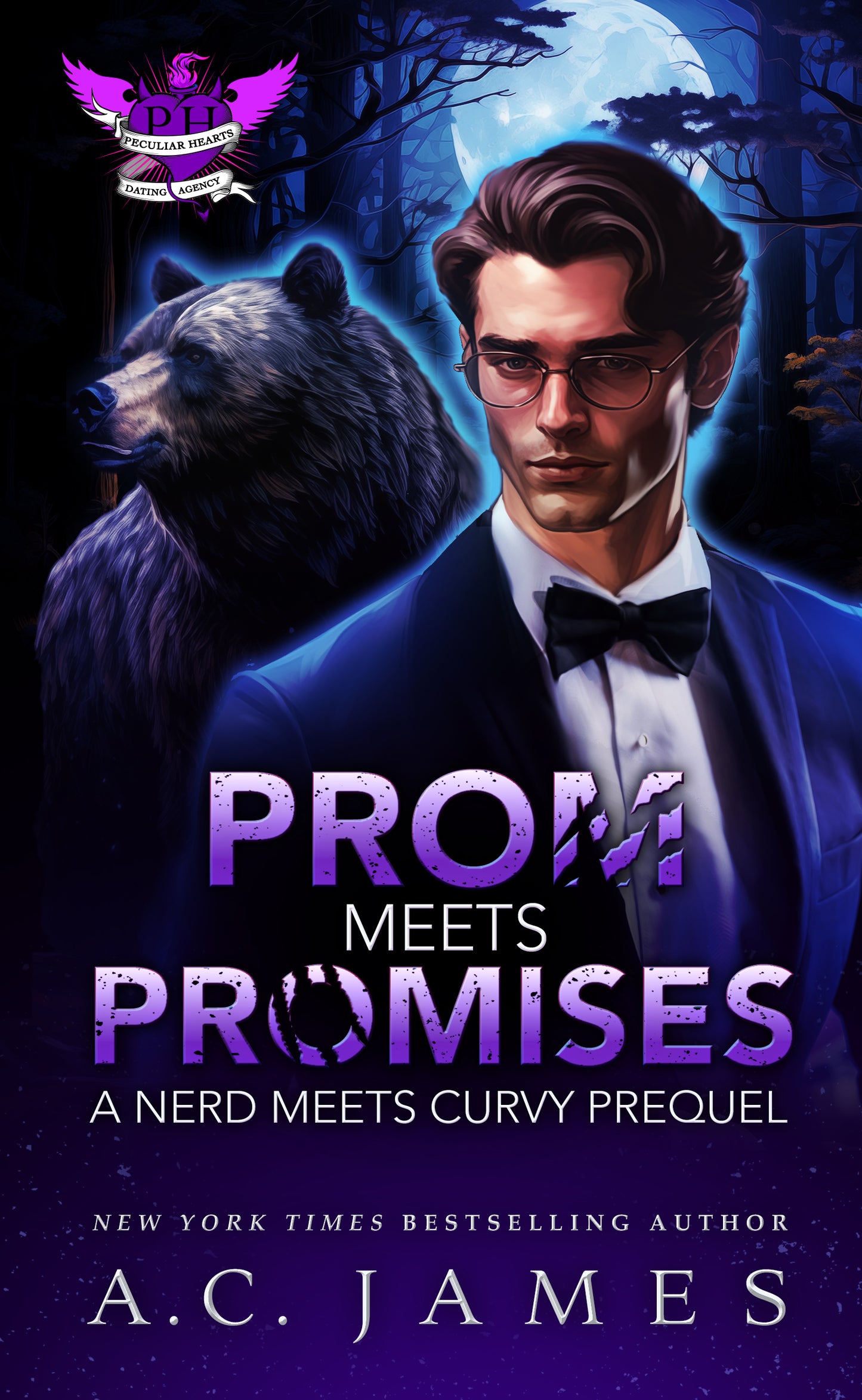 Prom Meets Promises · Peculiar Hearts Dating Agency · A Nerd Meets Curvy Bonus Prequel