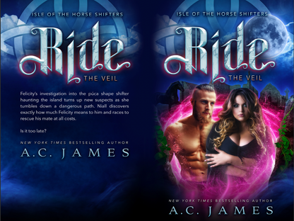 Ride: The Veil · Isle of the Horse Shifters · Part 4