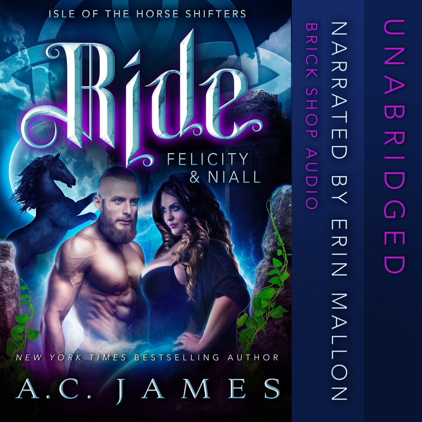 Ride: Felicity &amp; Niall – Bücher 1–4 (eBook-Bundle)