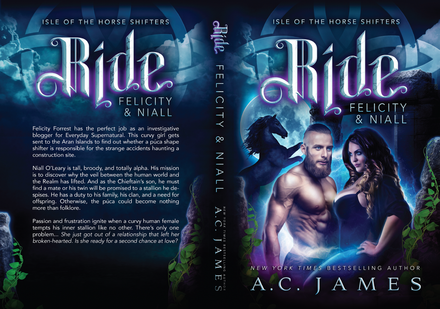 Ride: Felicity &amp; Niall – Bücher 1–4 (eBook-Bundle)