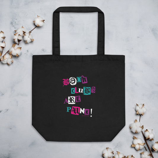 Book Clubs Are Punk Eco Tote Bag