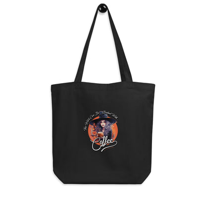 This Witch Can Be Bribed With Coffee Eco Tote Bag