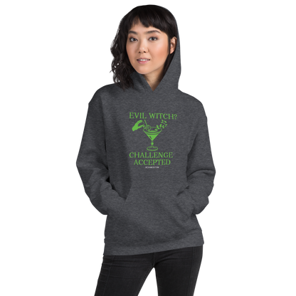 Evil Witch? Challenge Accepted Unisex Hoodie