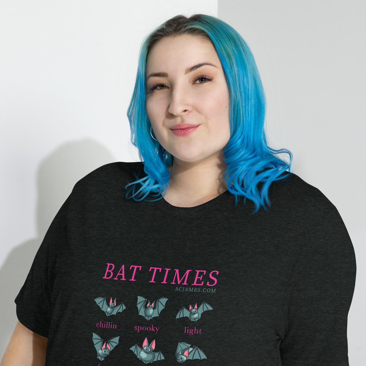 Bat Times Short Sleeve T-shirt